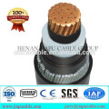 Middle voltage copper conductor type SWA power cable